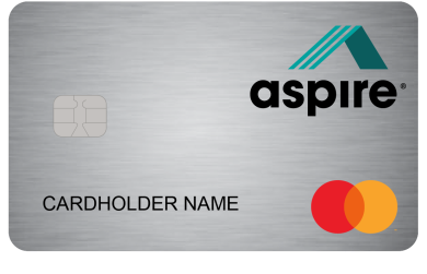 Aspire® Cash Back Rewards Card