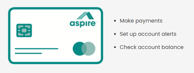 Aspire® Credit Card Online