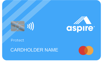 Aspire® Protect MasterCard